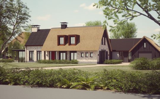 NIEUWBOUW WOONHUIS NIEUWBOUW WOONHUIS